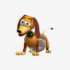 Moomin For Pets Food Bowl Blue S - The Official Moomin Shop